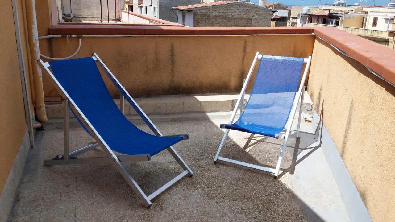 Casa Vacanza Trappeto Palermo 2 Lägenhet Exteriör bild