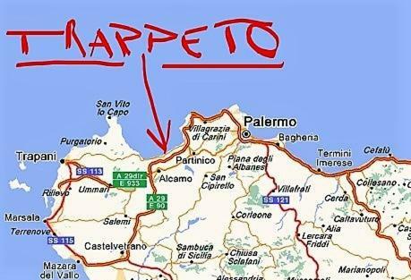 Casa Vacanza Trappeto Palermo 2 Lägenhet Exteriör bild